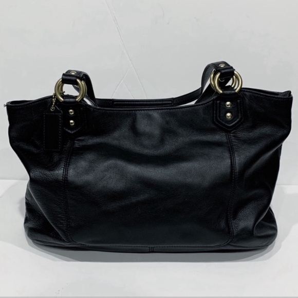 Coach Leather shoulder bag - Picture 5 of 6